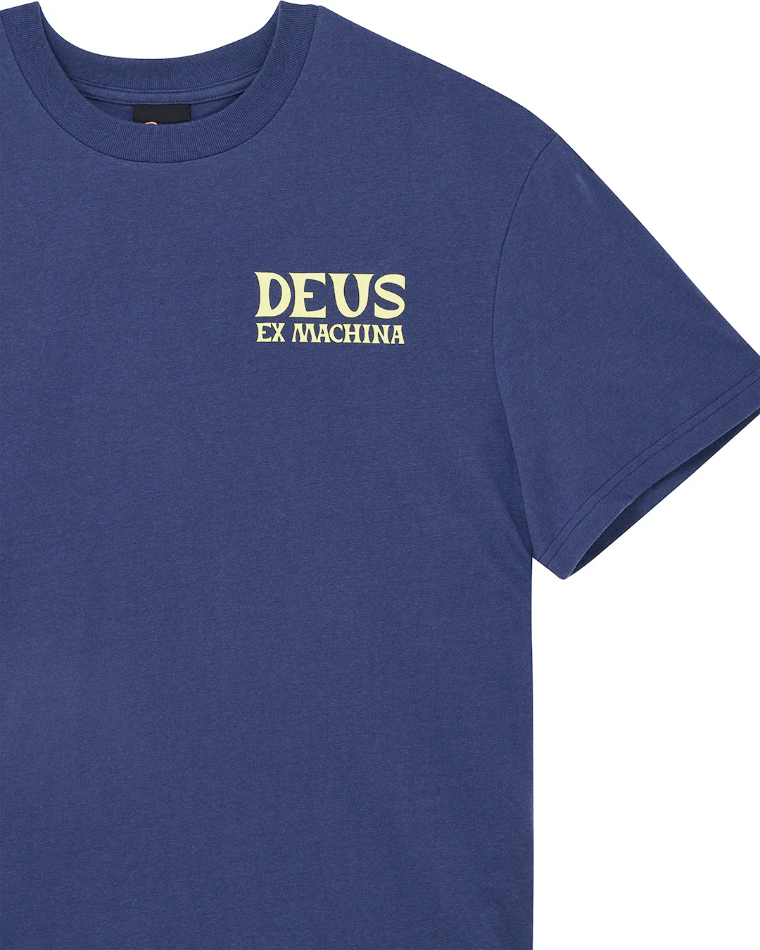 Chinook Tee - Mechanic Blue - Image 7