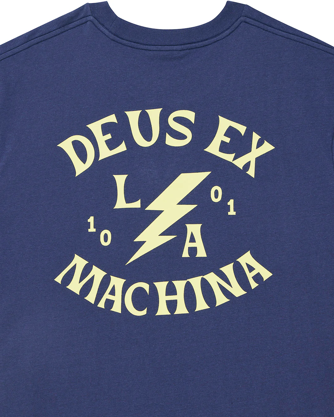 Chinook Tee - Mechanic Blue - Image 8