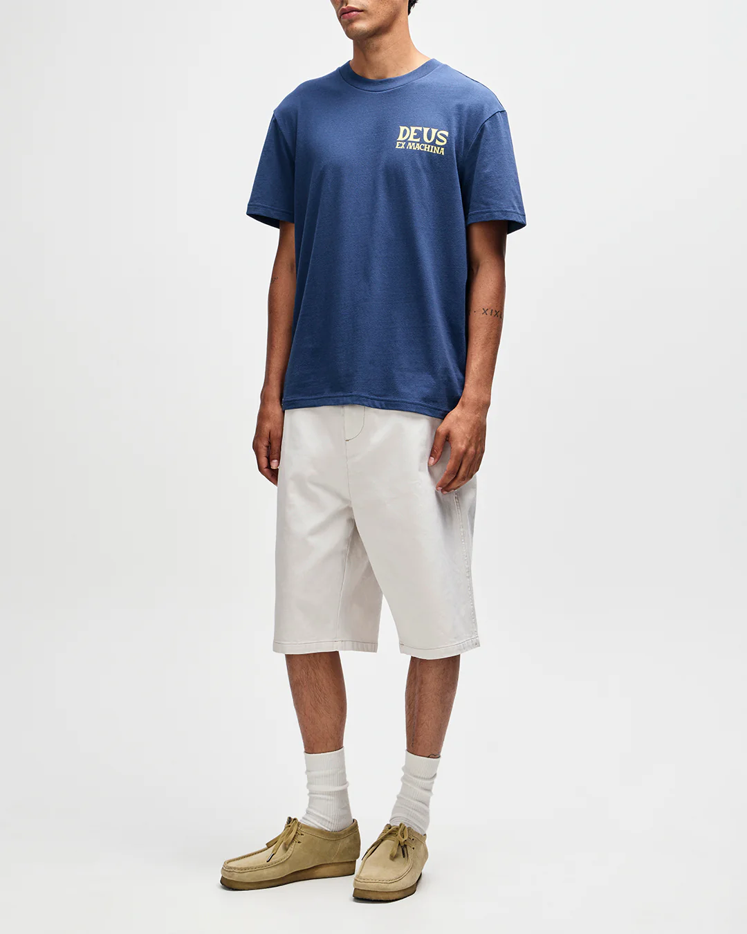 Chinook Tee - Mechanic Blue - Image 9