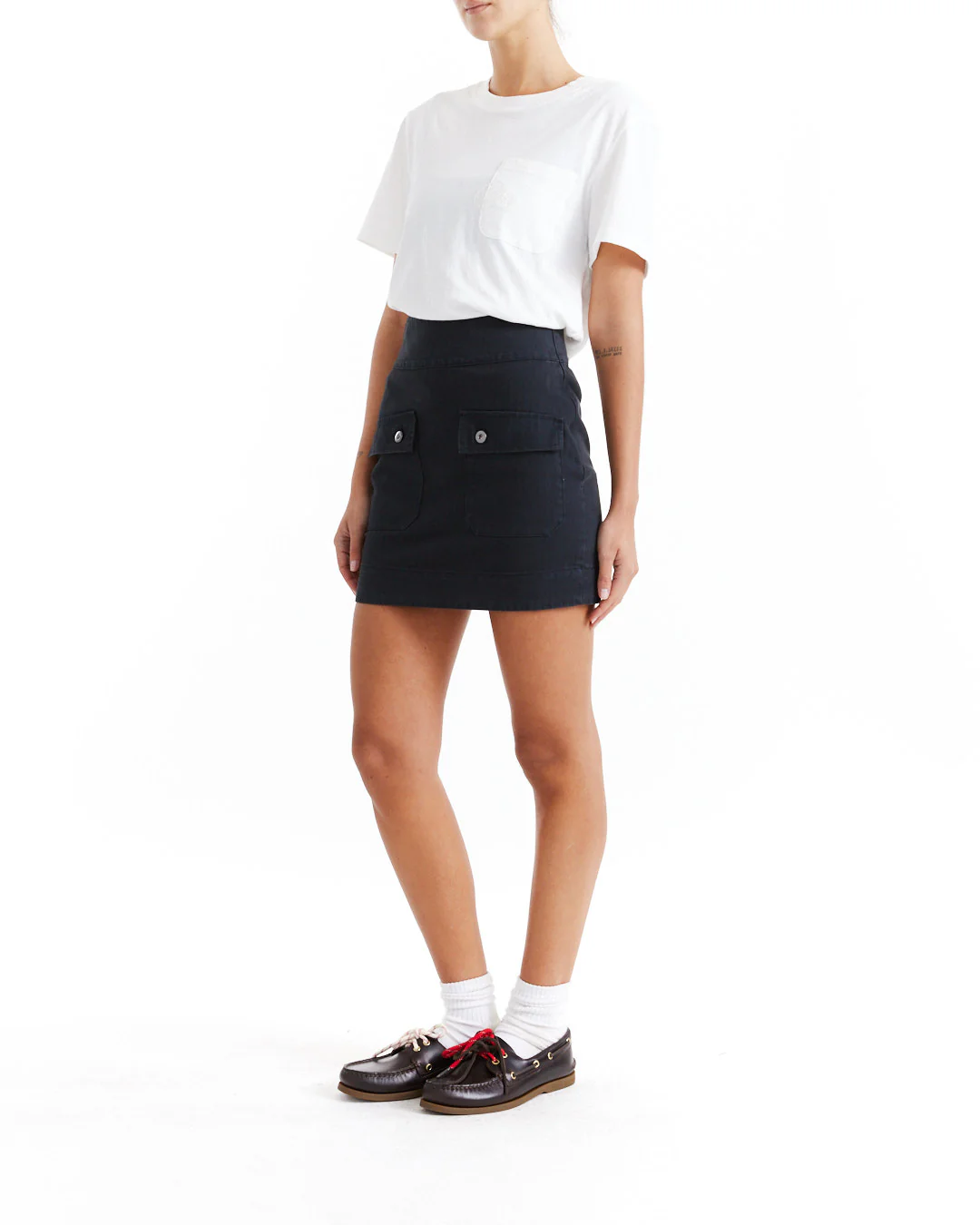 Chloe Skirt - Black Beauty - Image 3