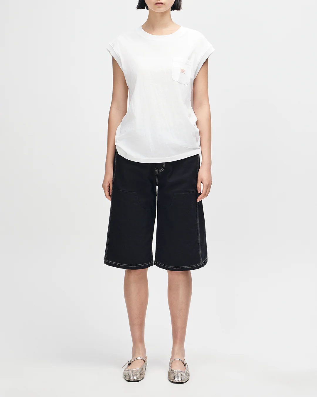 Christine Tank - Antique White - Image 4