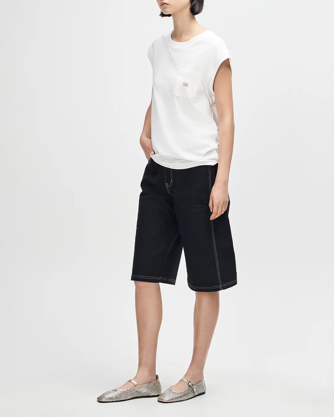Christine Tank - Antique White - Image 6