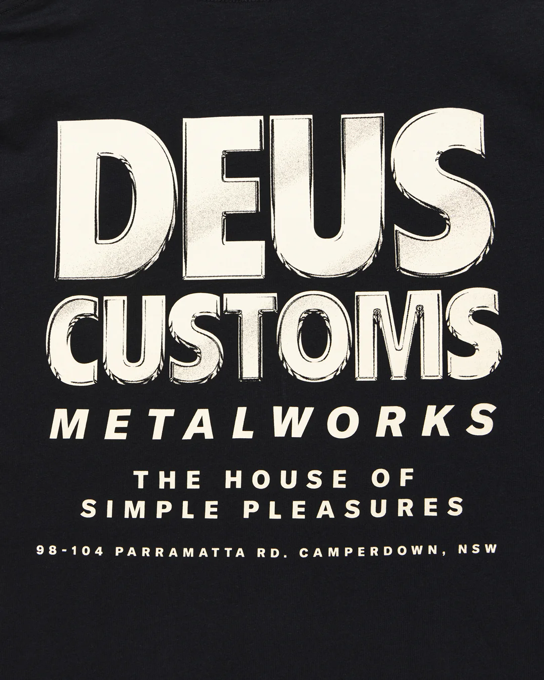 Chromium Tee - Black - Image 4