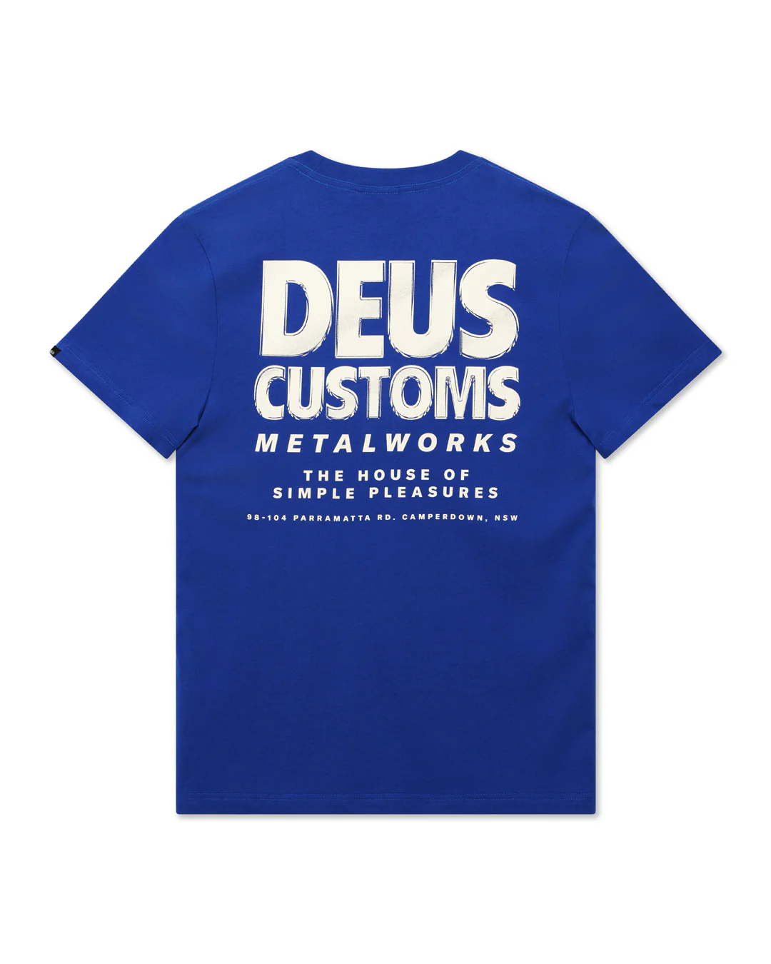 Chromium Tee - Classic Blue - Image 2