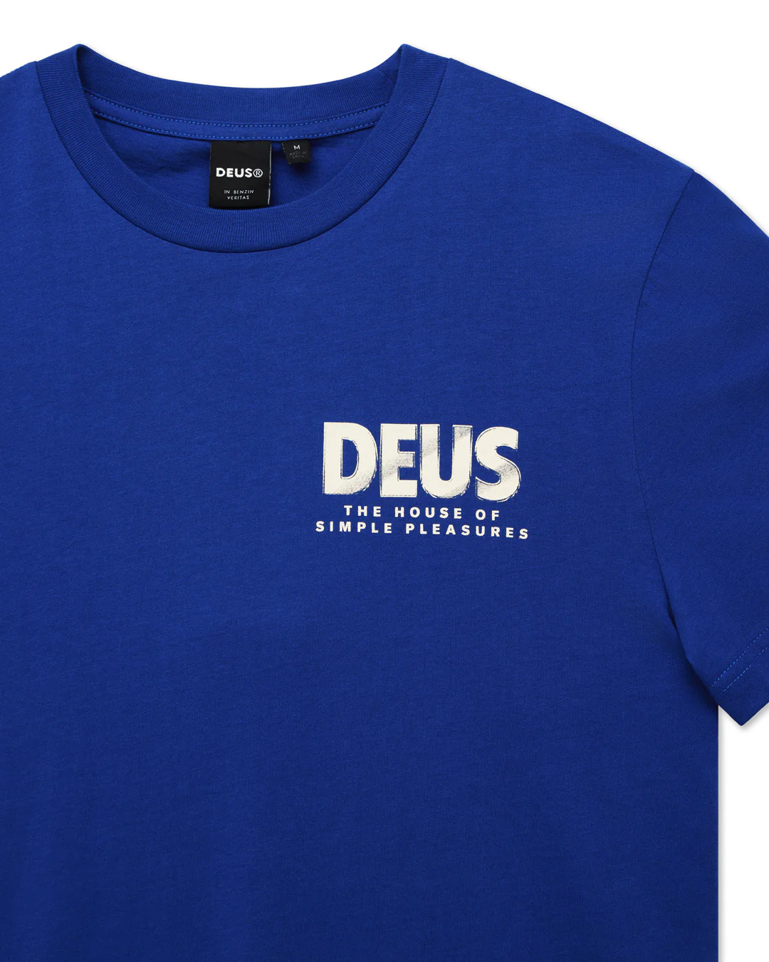 Chromium Tee - Classic Blue - Image 3