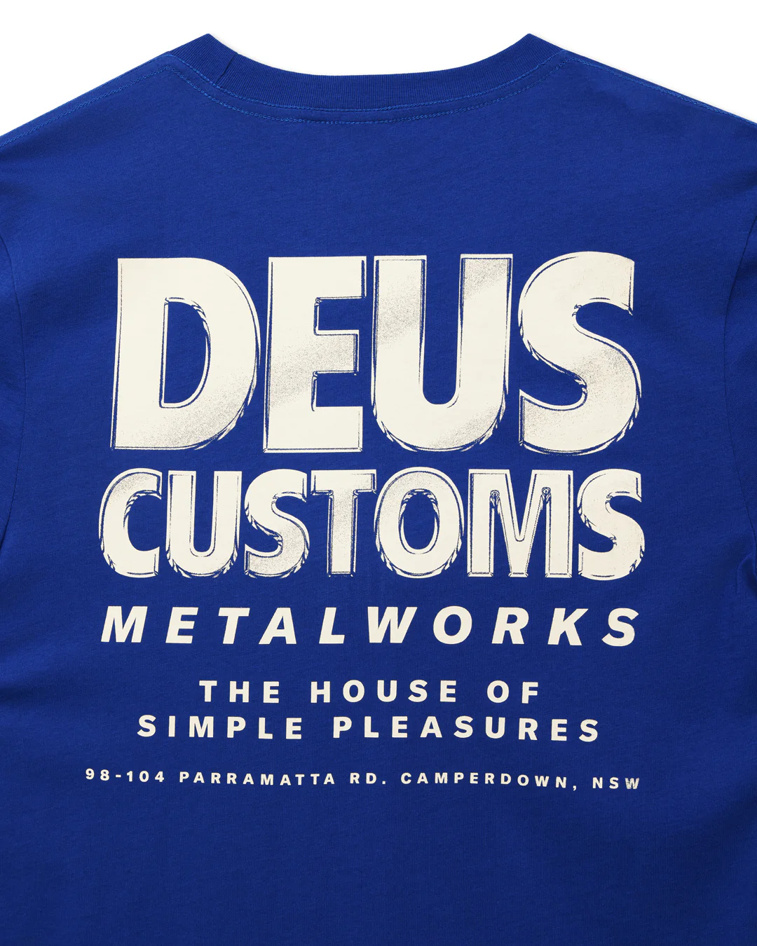 Chromium Tee - Classic Blue - Image 4