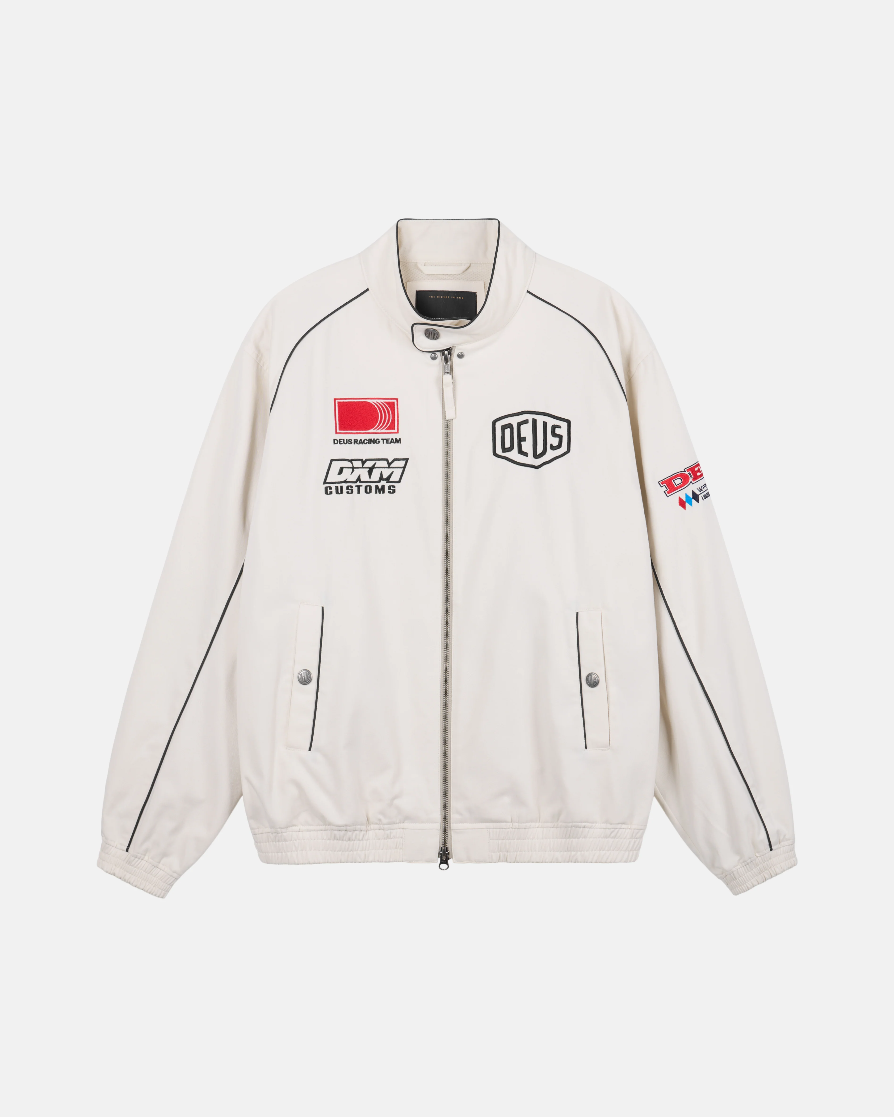 Circuit Jacket - Ivory
