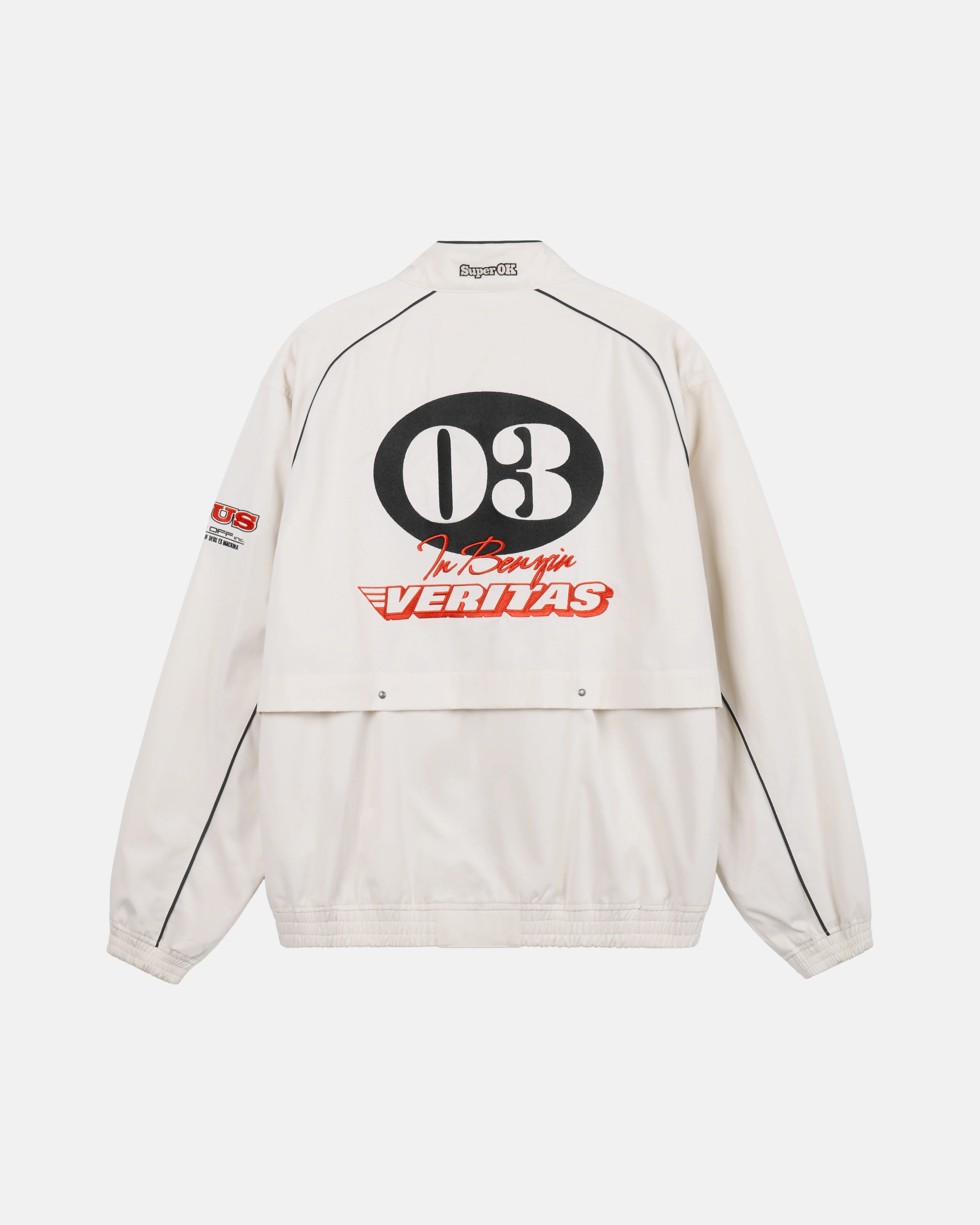 Circuit Jacket - Ivory - Image 2