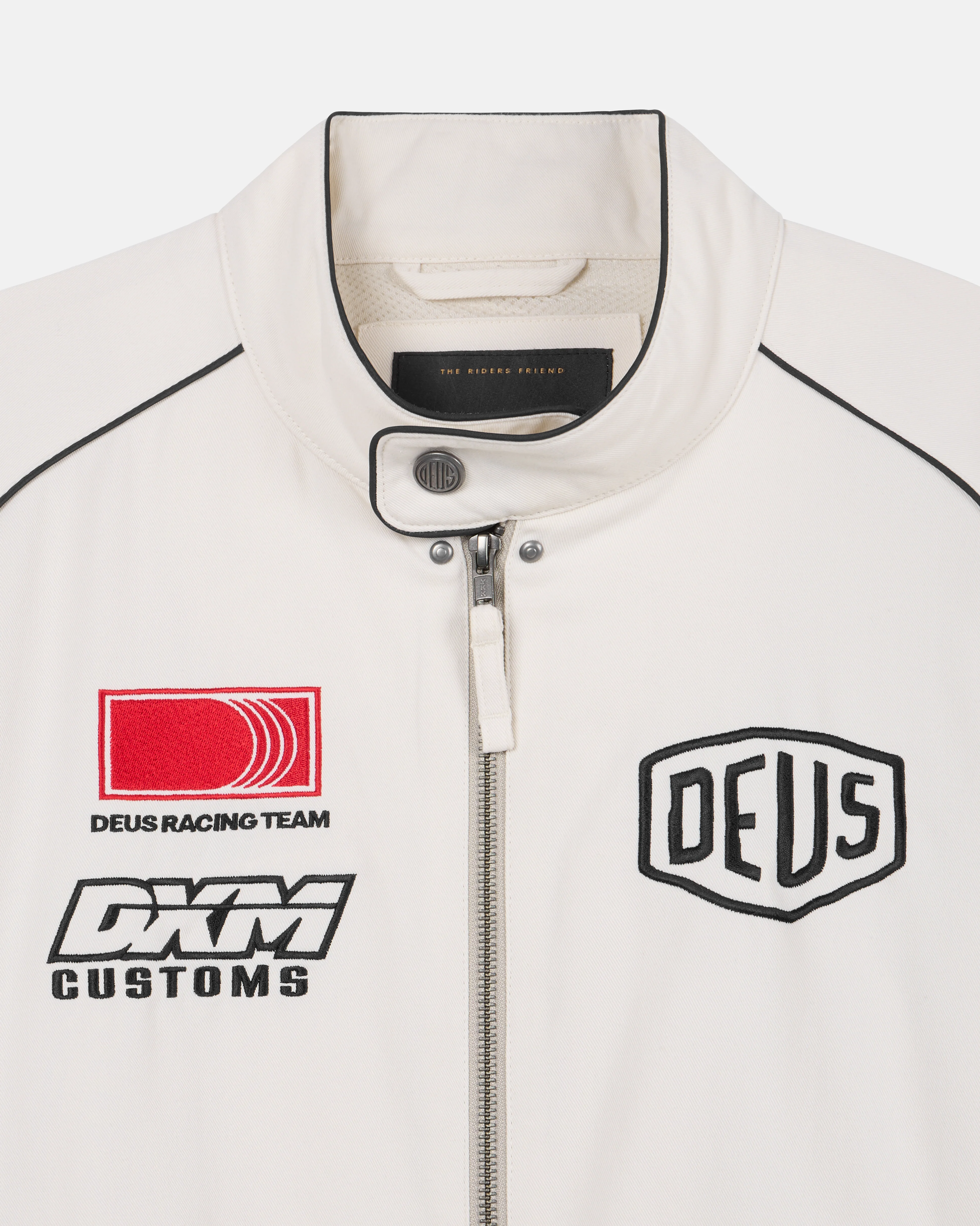 Circuit Jacket - Ivory - Image 9