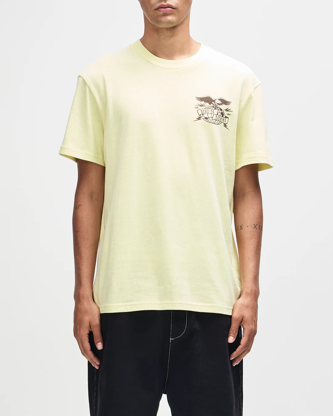 Claw-Some Whizz Tee - Canary Yellow