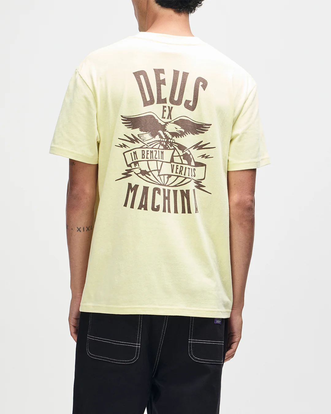 Claw-Some Whizz Tee - Canary Yellow - Image 2
