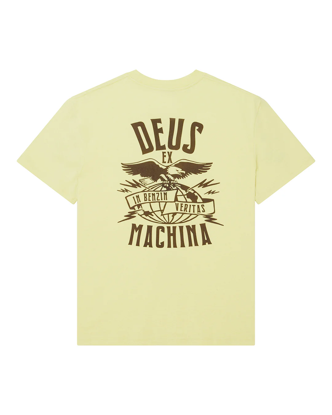 Claw-Some Whizz Tee - Canary Yellow - Image 4