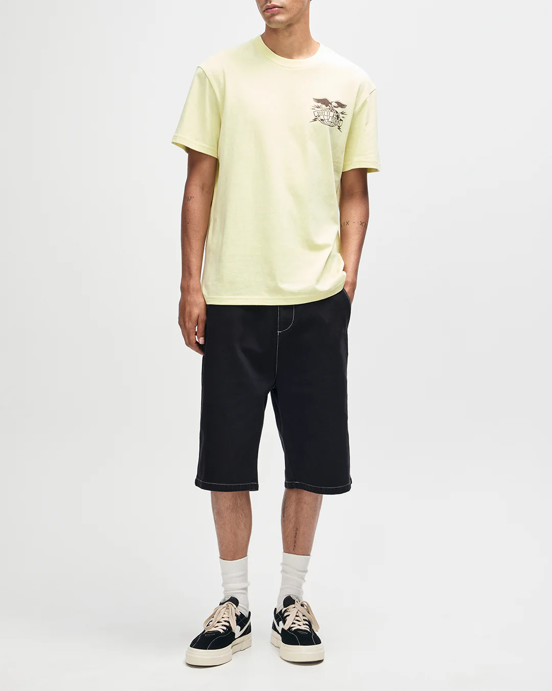 Claw-Some Whizz Tee - Canary Yellow - Image 5