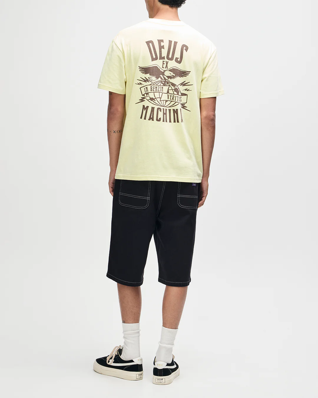 Claw-Some Whizz Tee - Canary Yellow - Image 6