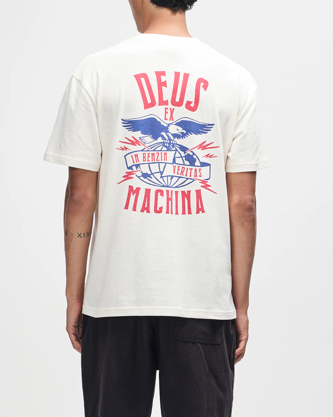 Claw-Some Whizz Tee - Dirty White - Image 2