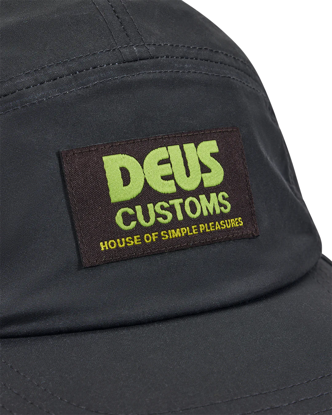 Clement 5 Panel Cap - Anthracite - Image 3