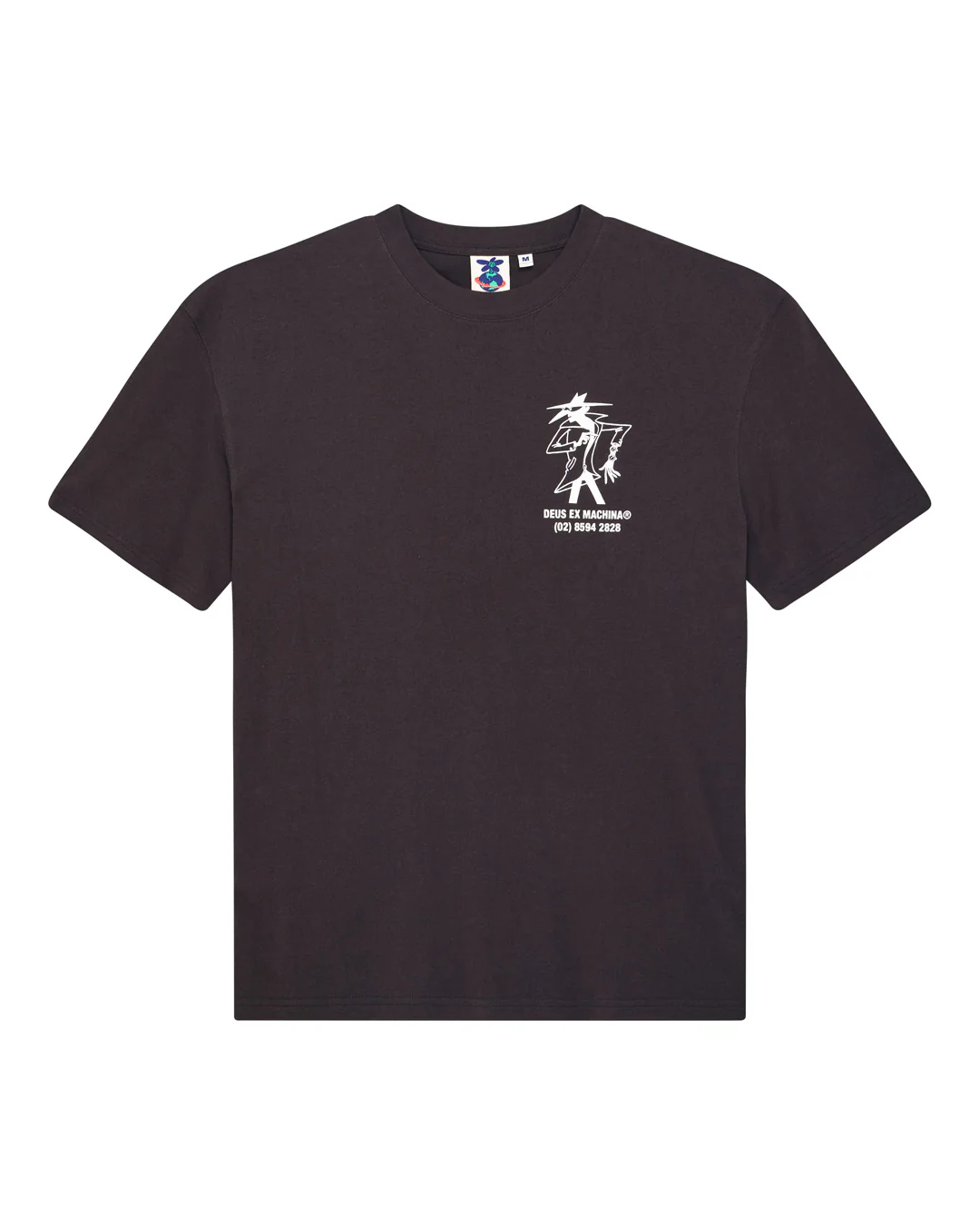 Clock It Os Tee - Anthracite - Image 3