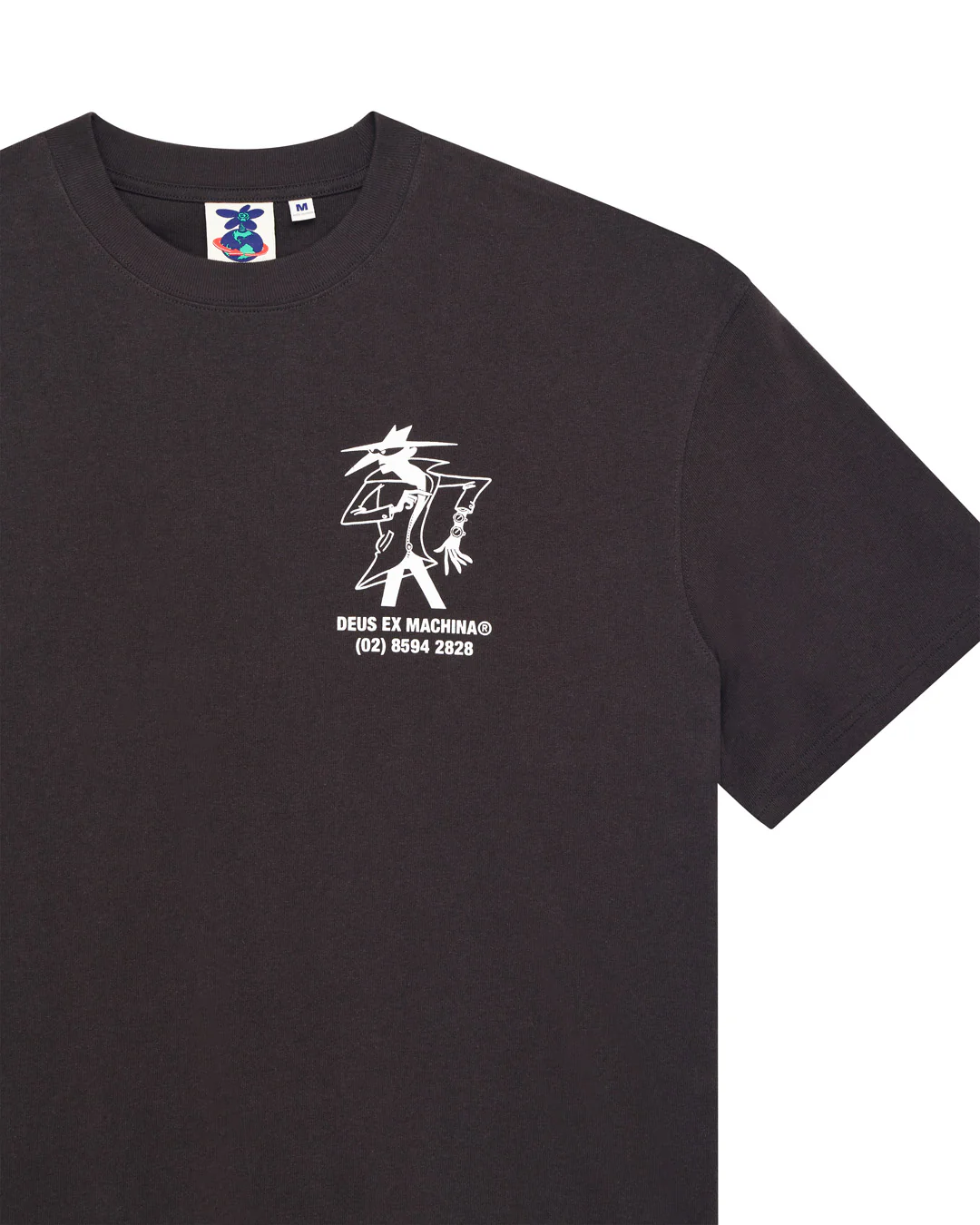 Clock It Os Tee - Anthracite - Image 7