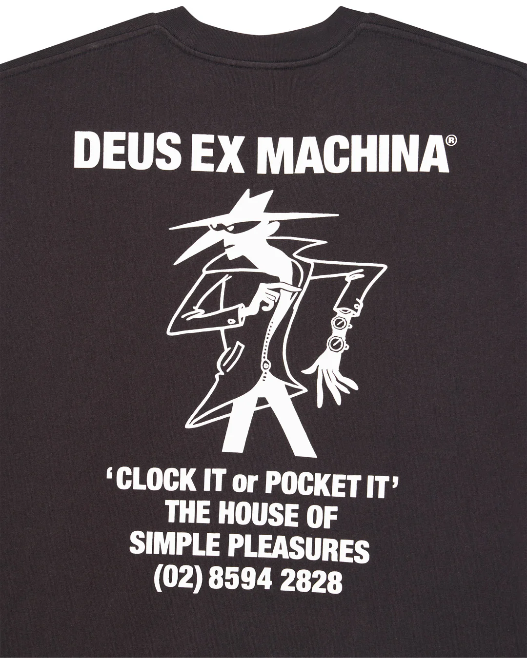 Clock It Os Tee - Anthracite - Image 8