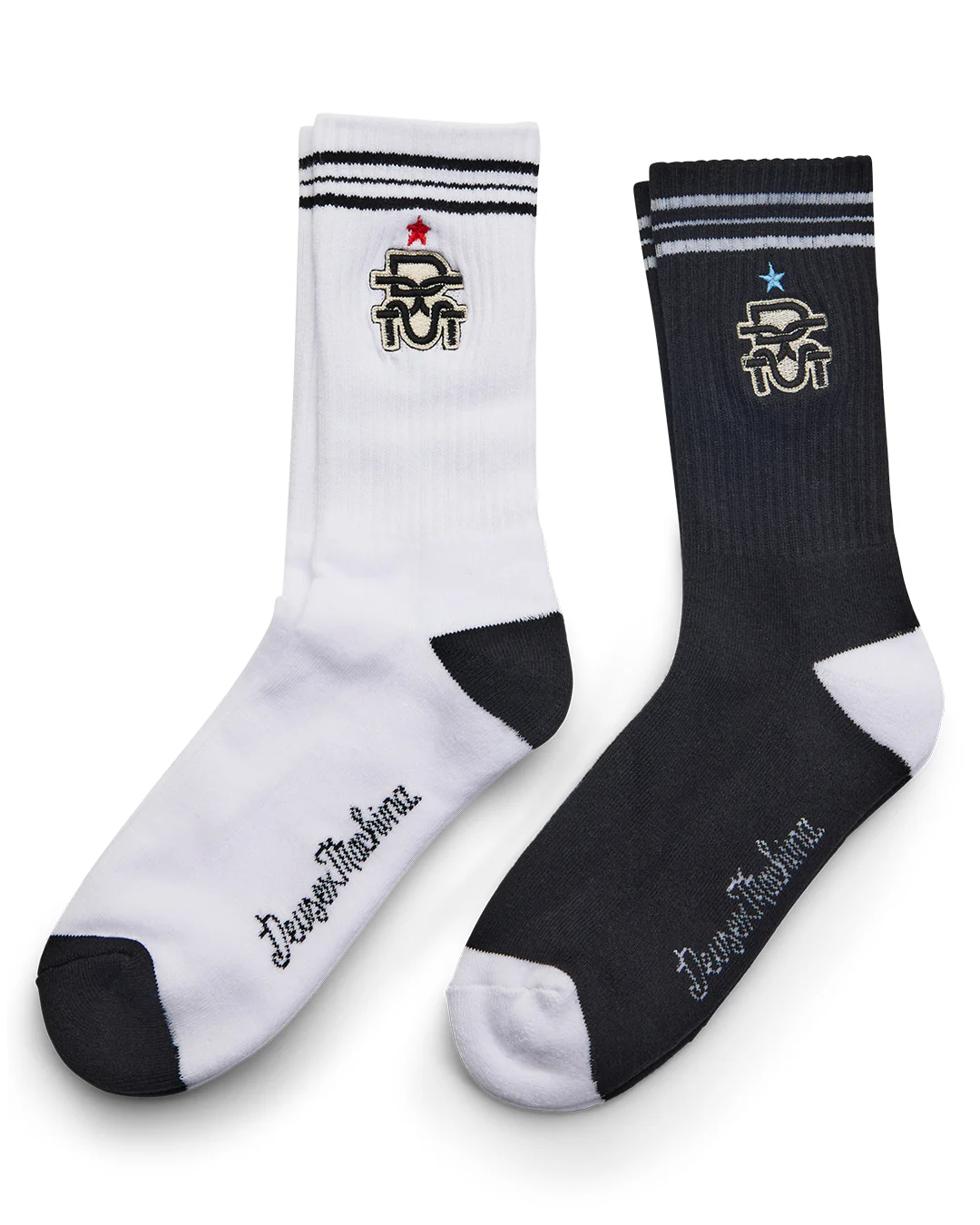 Clubhouse Socks Mono - 2 Pack Multi - Image 3