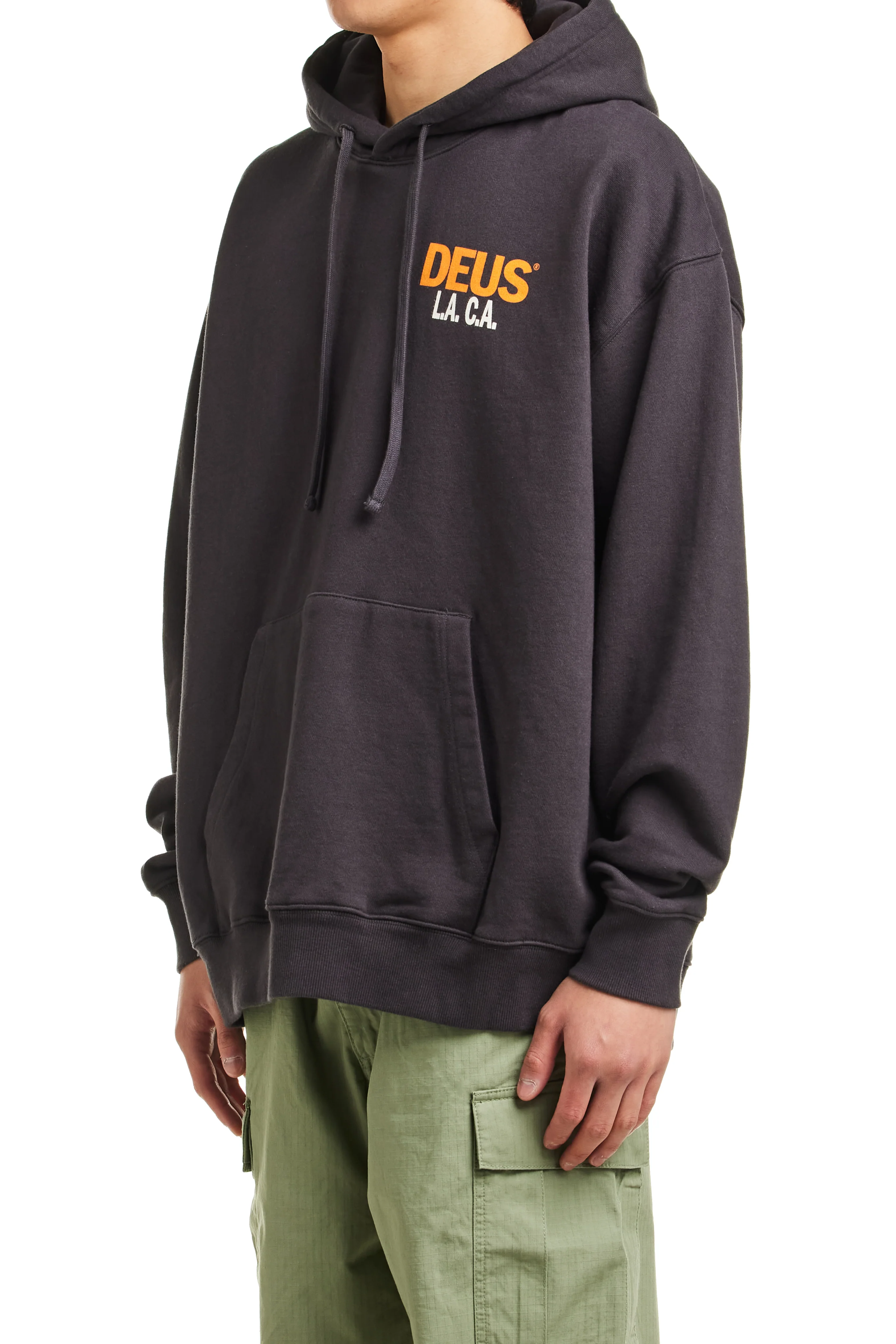 Cluster Hoodie - Anthracite