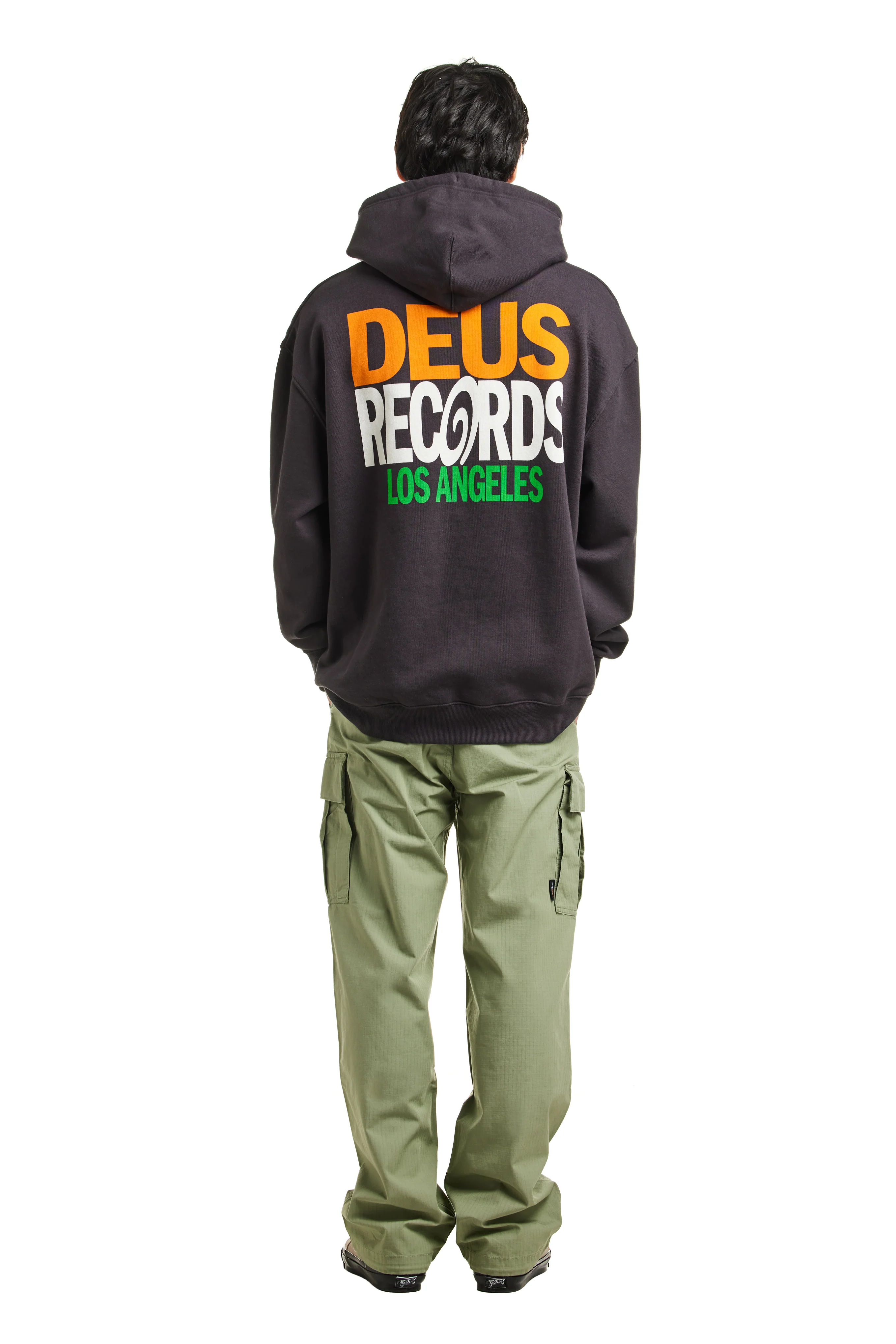 Cluster Hoodie - Anthracite - Image 4