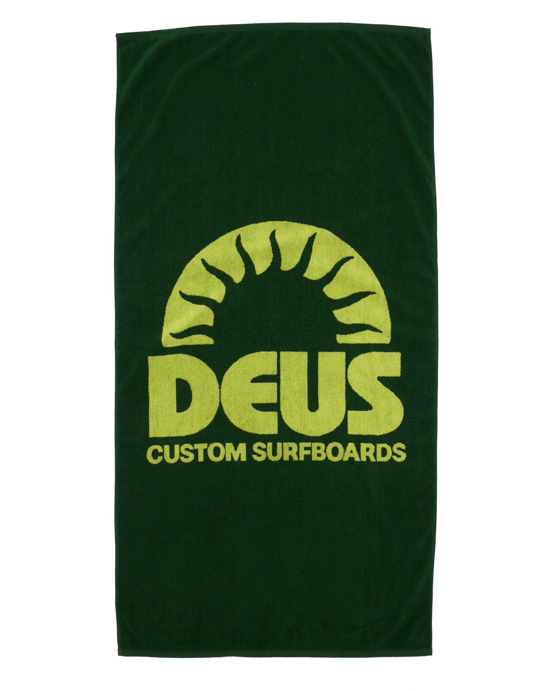 Coast Surf Towel - Posy Green
