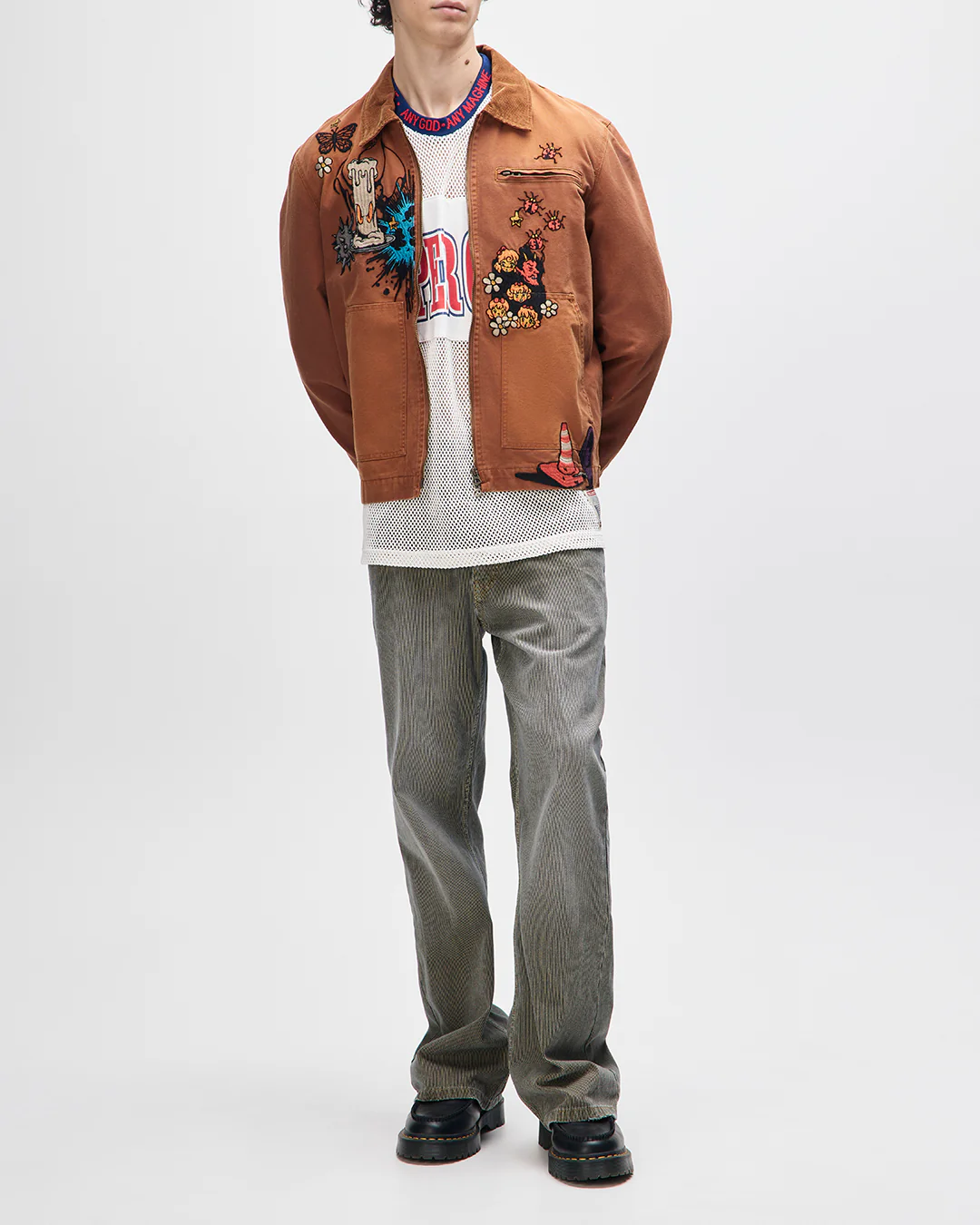 Collective Improv Jacket - Caramel Cafe - Image 7
