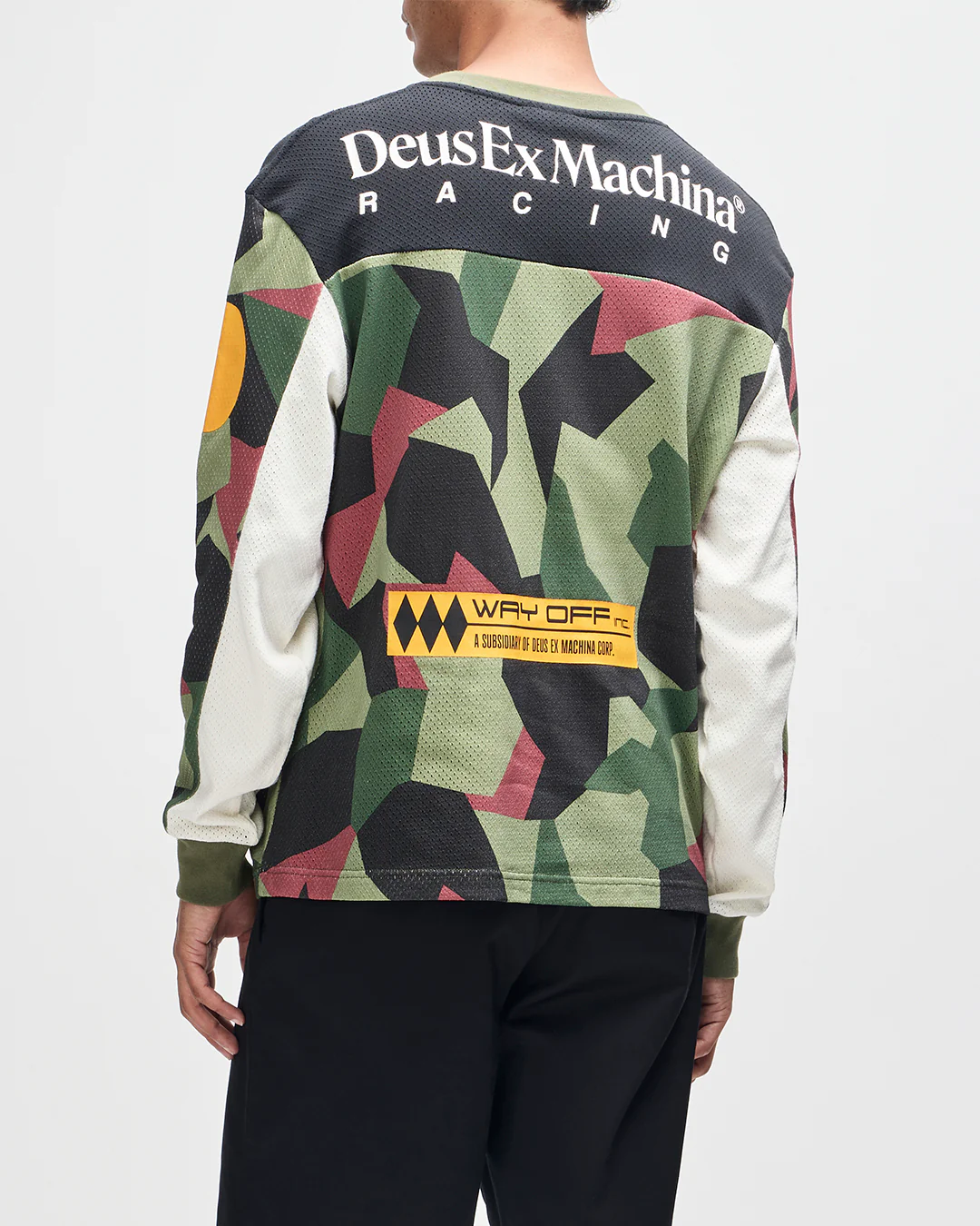 Colt Ryder Moto Jersey - Camo - Image 2