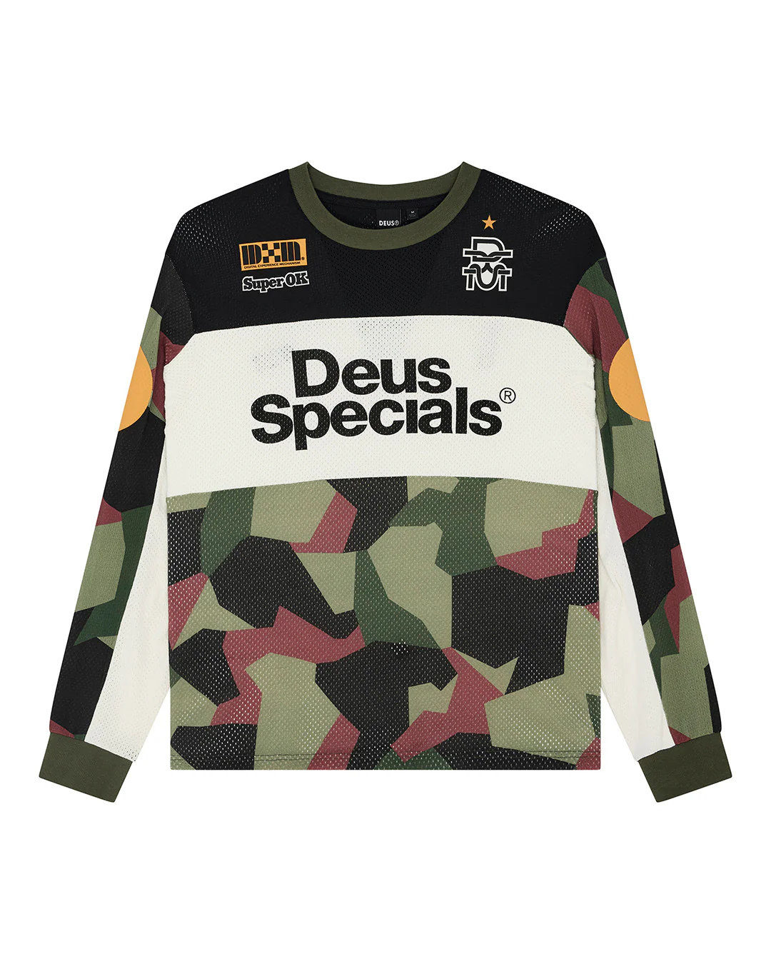Colt Ryder Moto Jersey - Camo - Image 3
