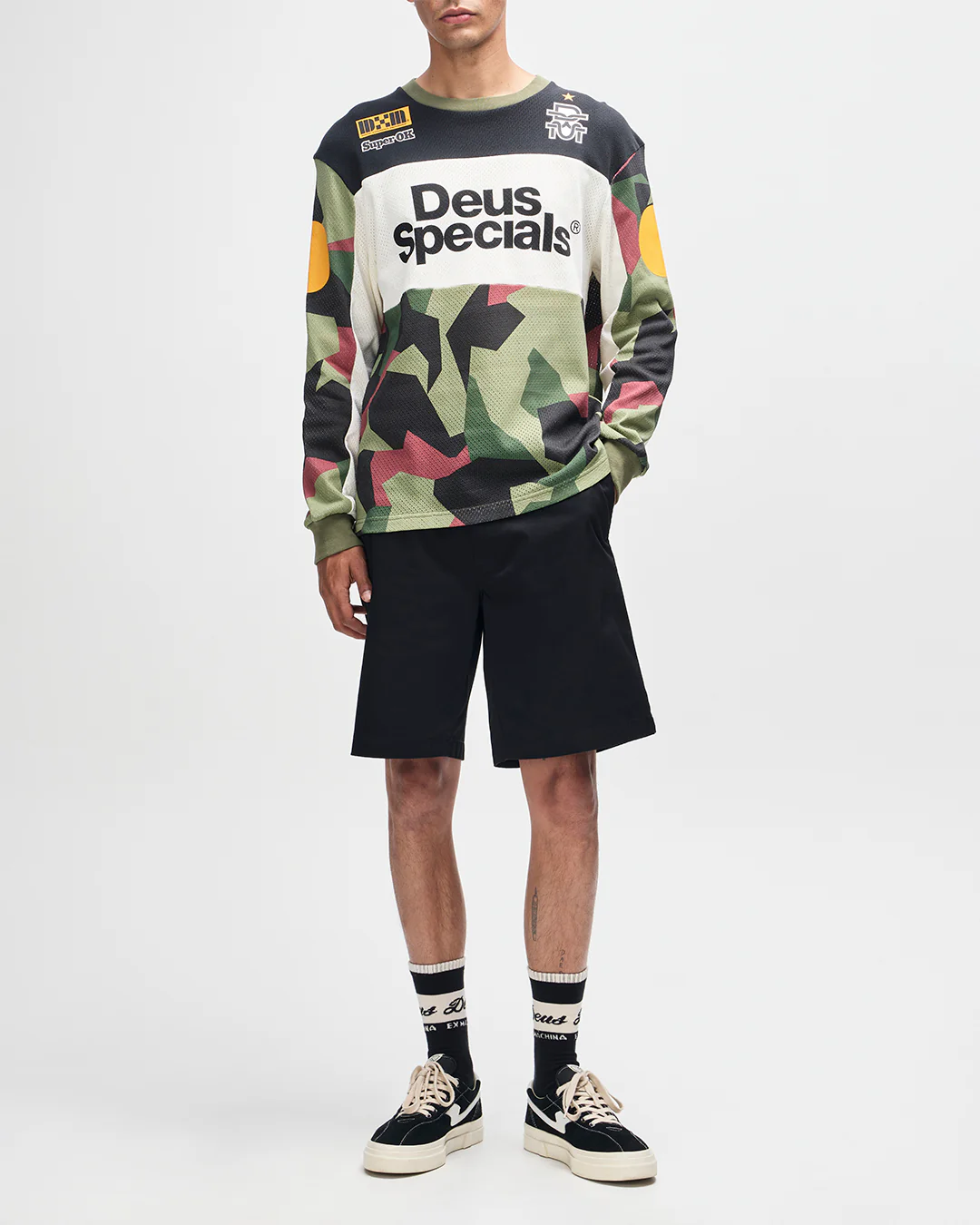Colt Ryder Moto Jersey - Camo - Image 5