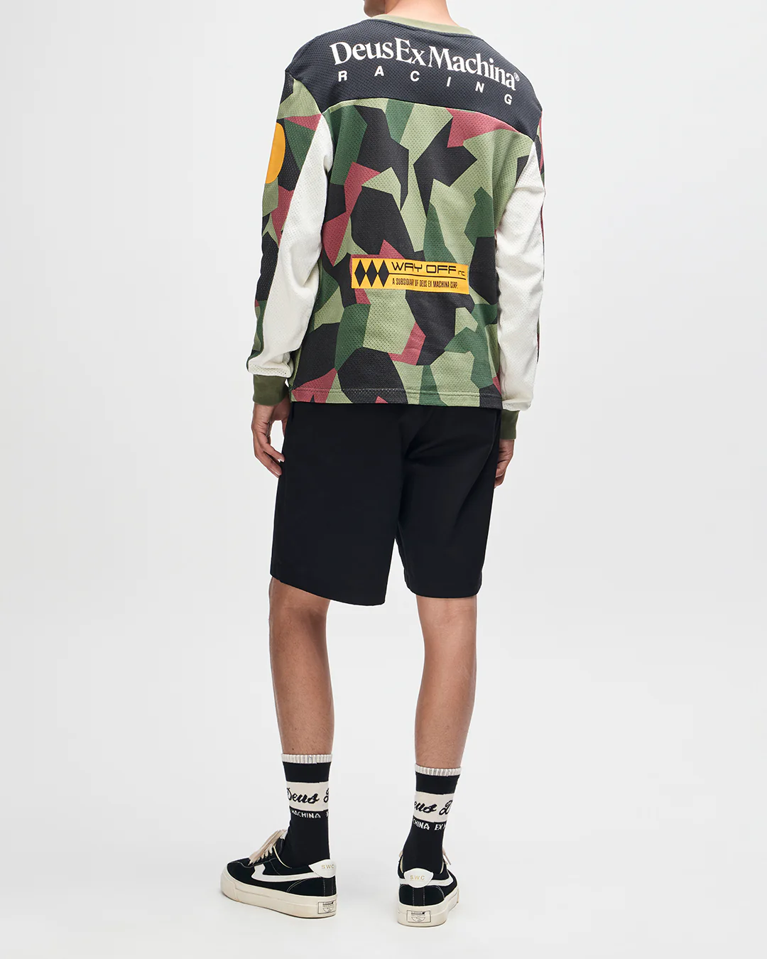 Colt Ryder Moto Jersey - Camo - Image 6