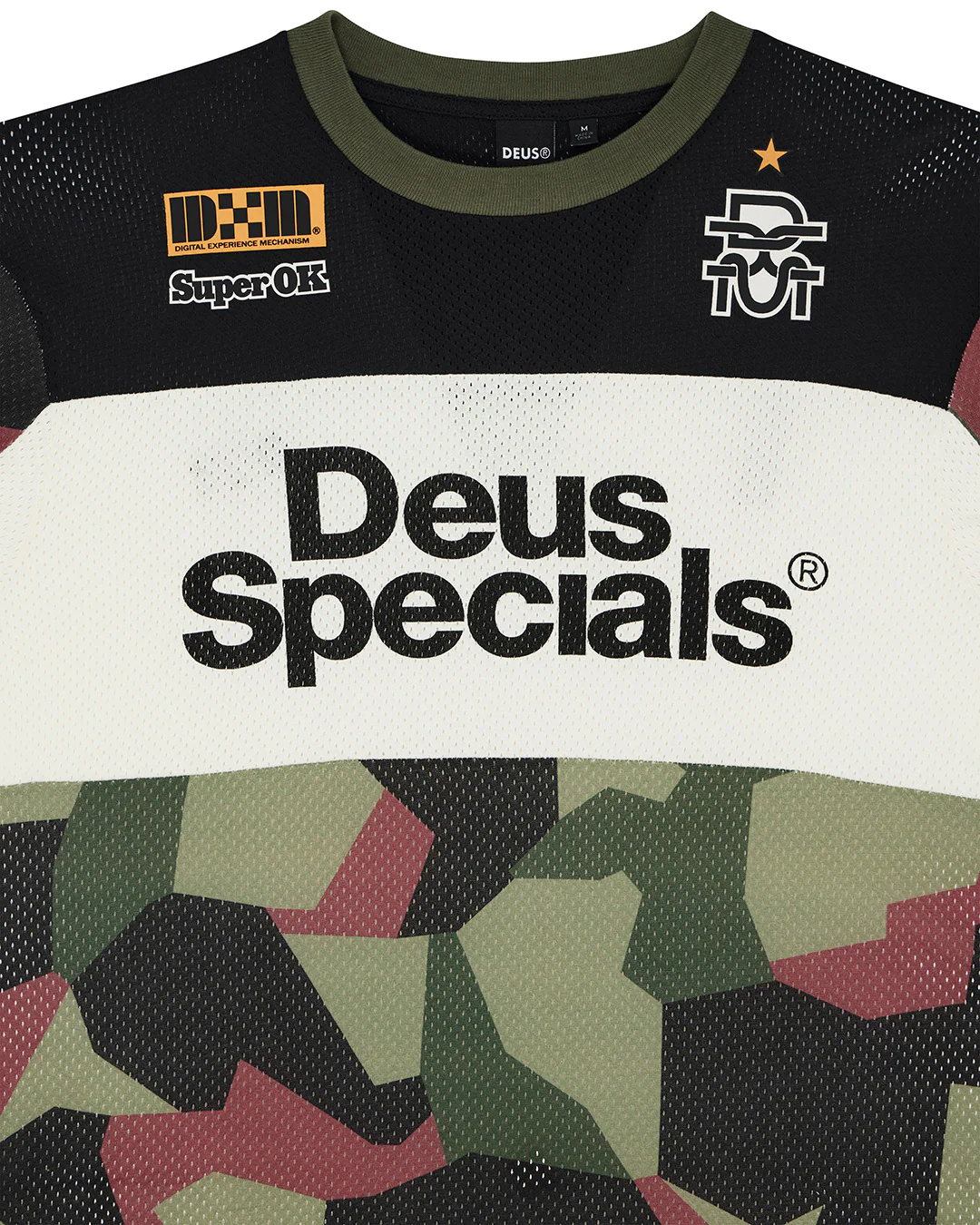 Colt Ryder Moto Jersey - Camo - Image 7