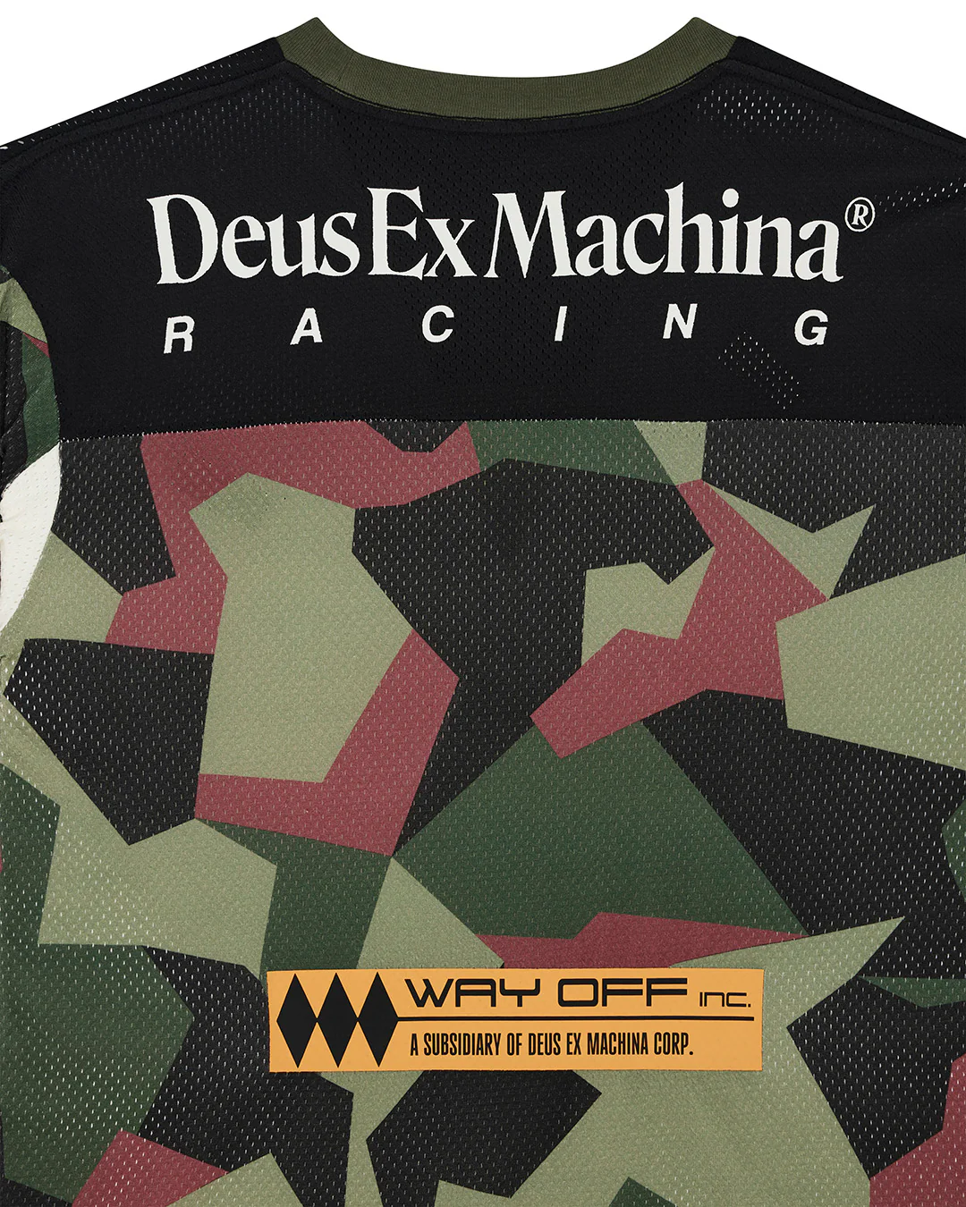 Colt Ryder Moto Jersey - Camo - Image 8