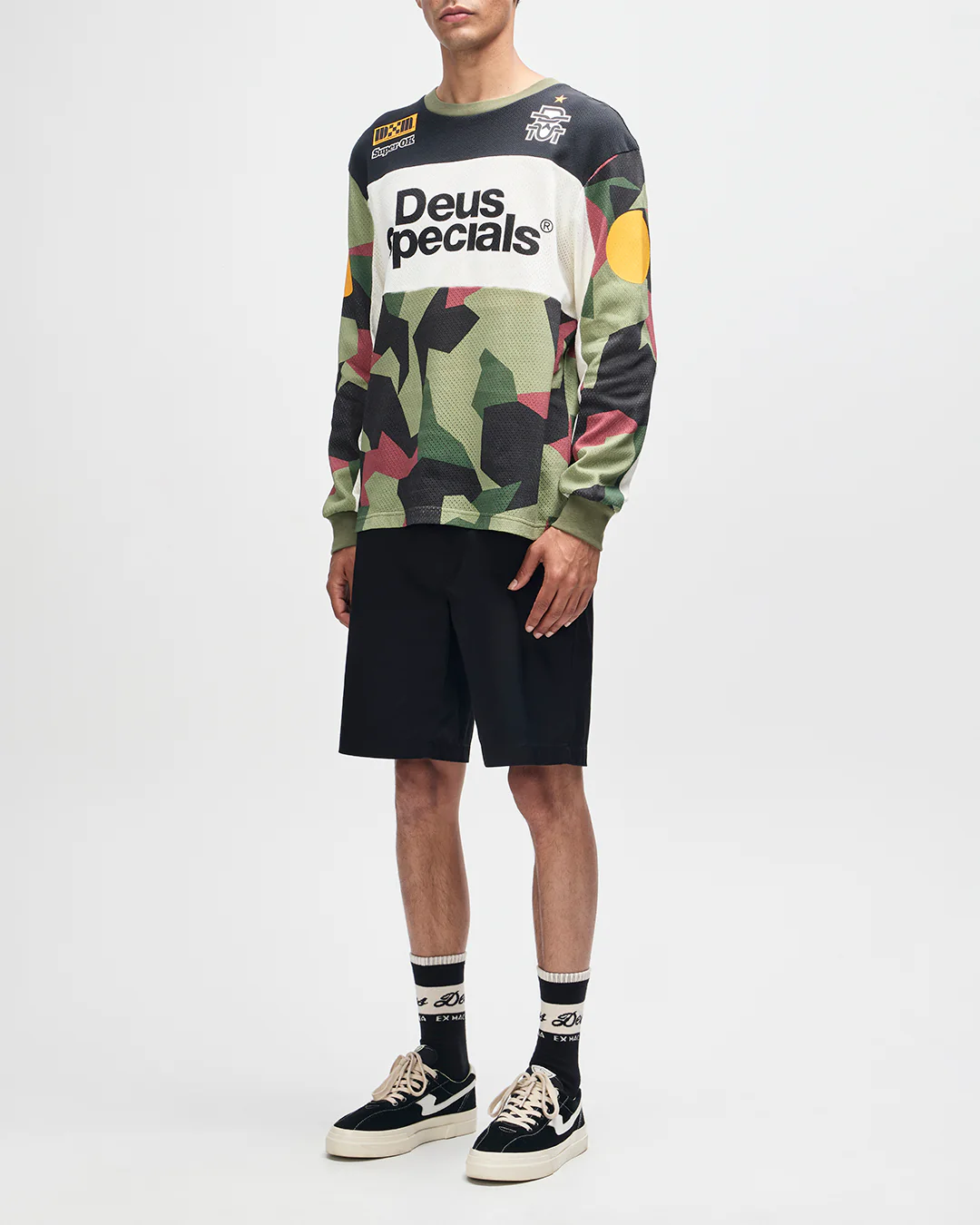 Colt Ryder Moto Jersey - Camo - Image 9