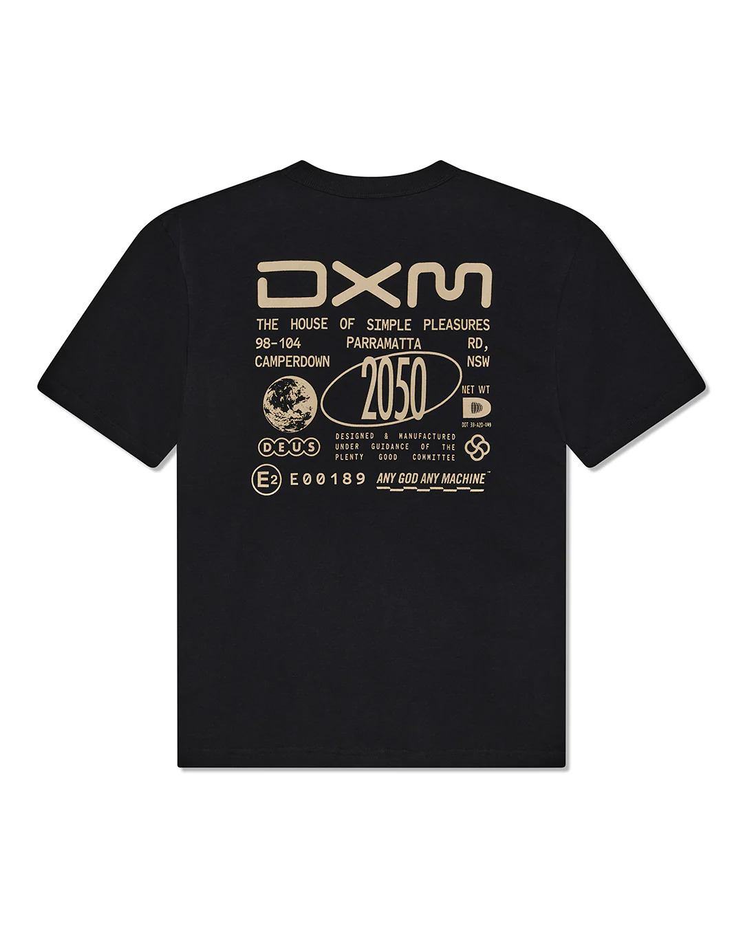 Committee Tee - Black - Image 2