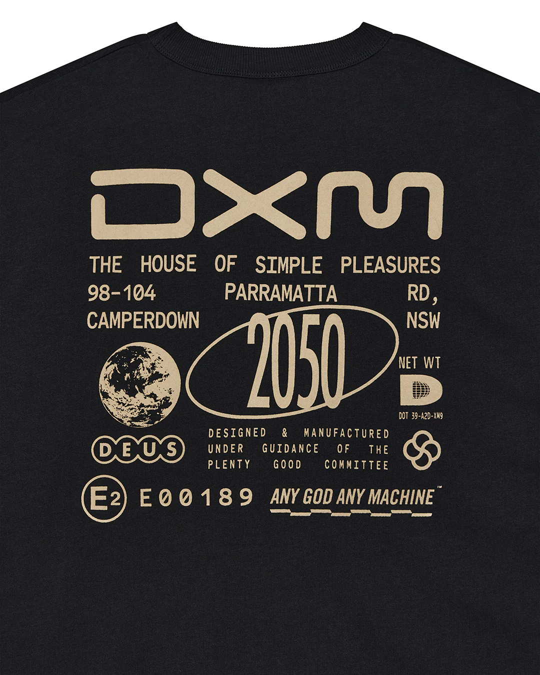 Committee Tee - Black - Image 4