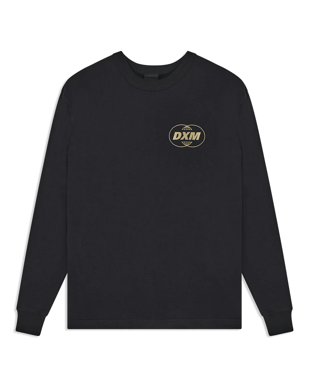 Committee Ls Tee - Black