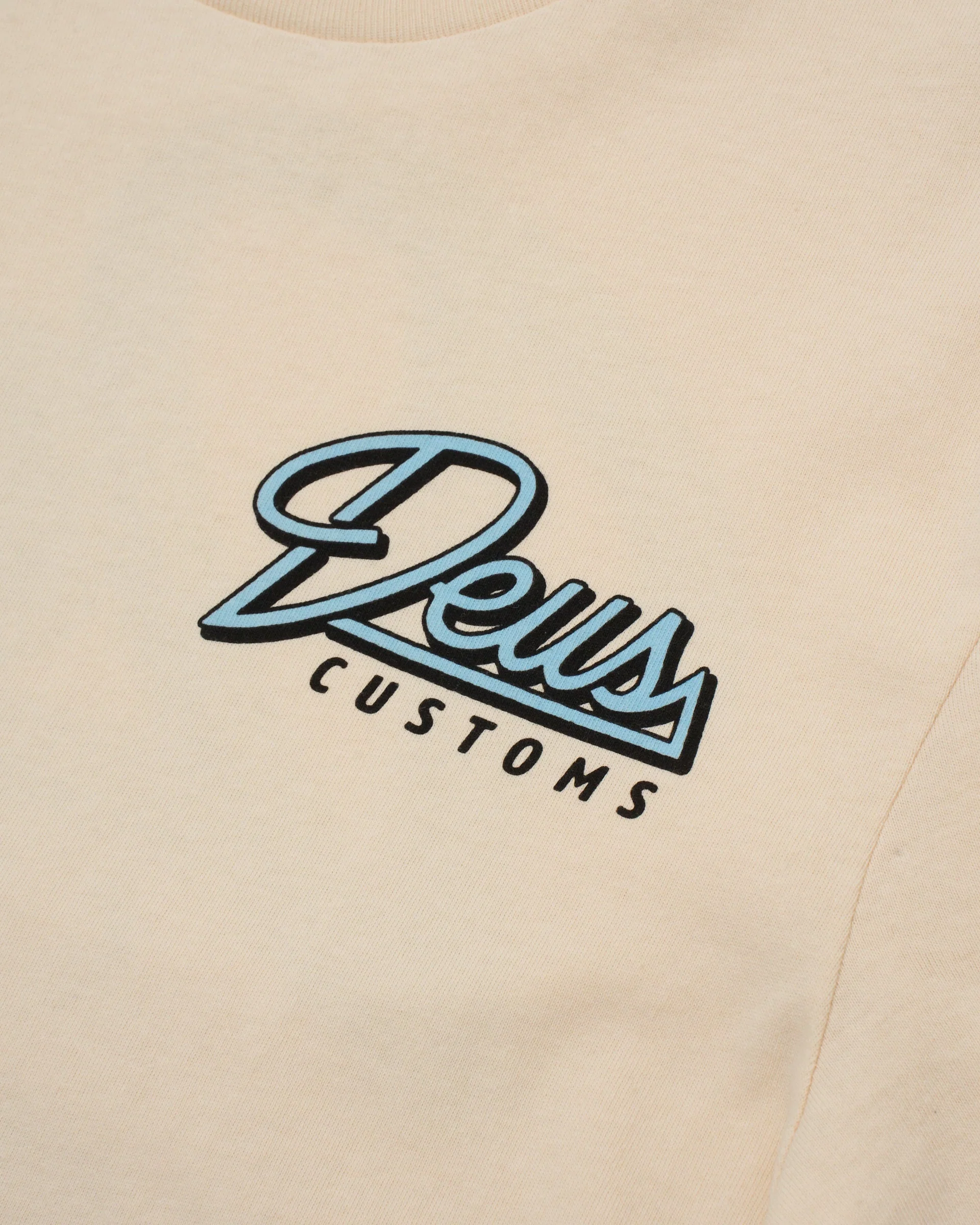 Conduit Tee - Dirty White - Image 7