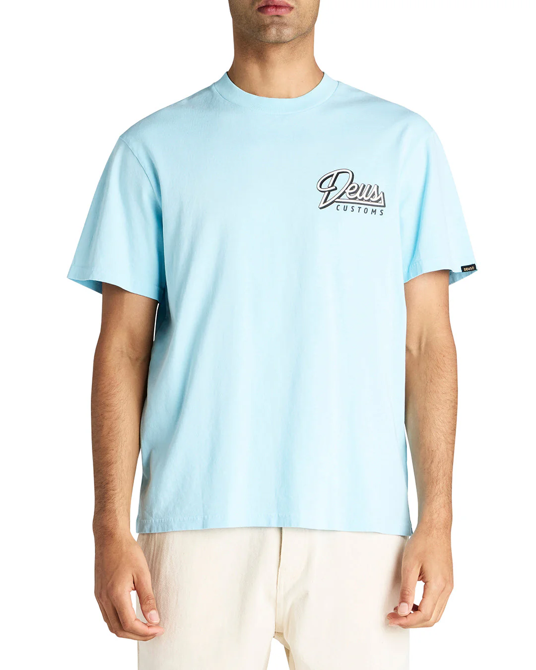 Conduit Tee - Sky Blue