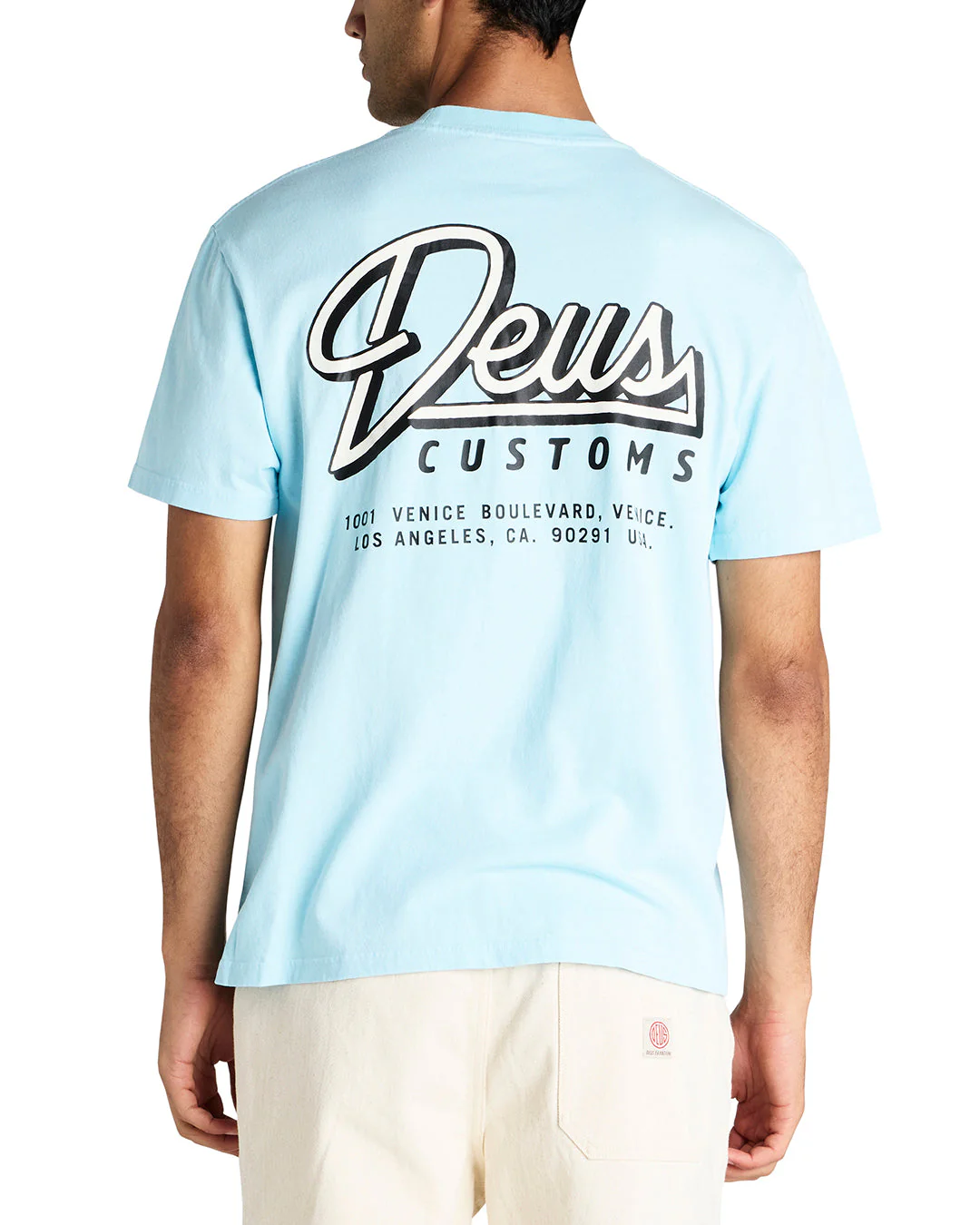 Conduit Tee - Sky Blue - Image 2