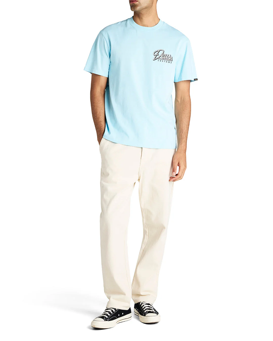 Conduit Tee - Sky Blue - Image 3