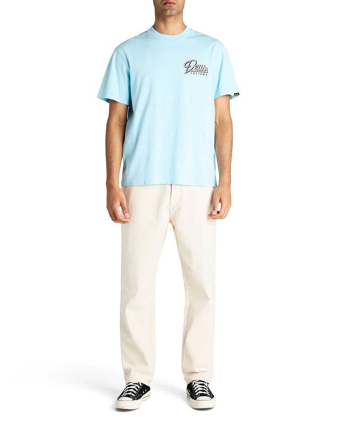 Conduit Tee - Sky Blue - Image 4