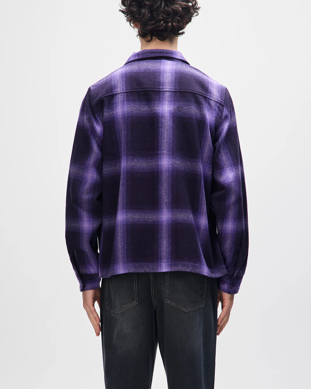 Control Circuit Jacket - Amethyst Check - Image 2