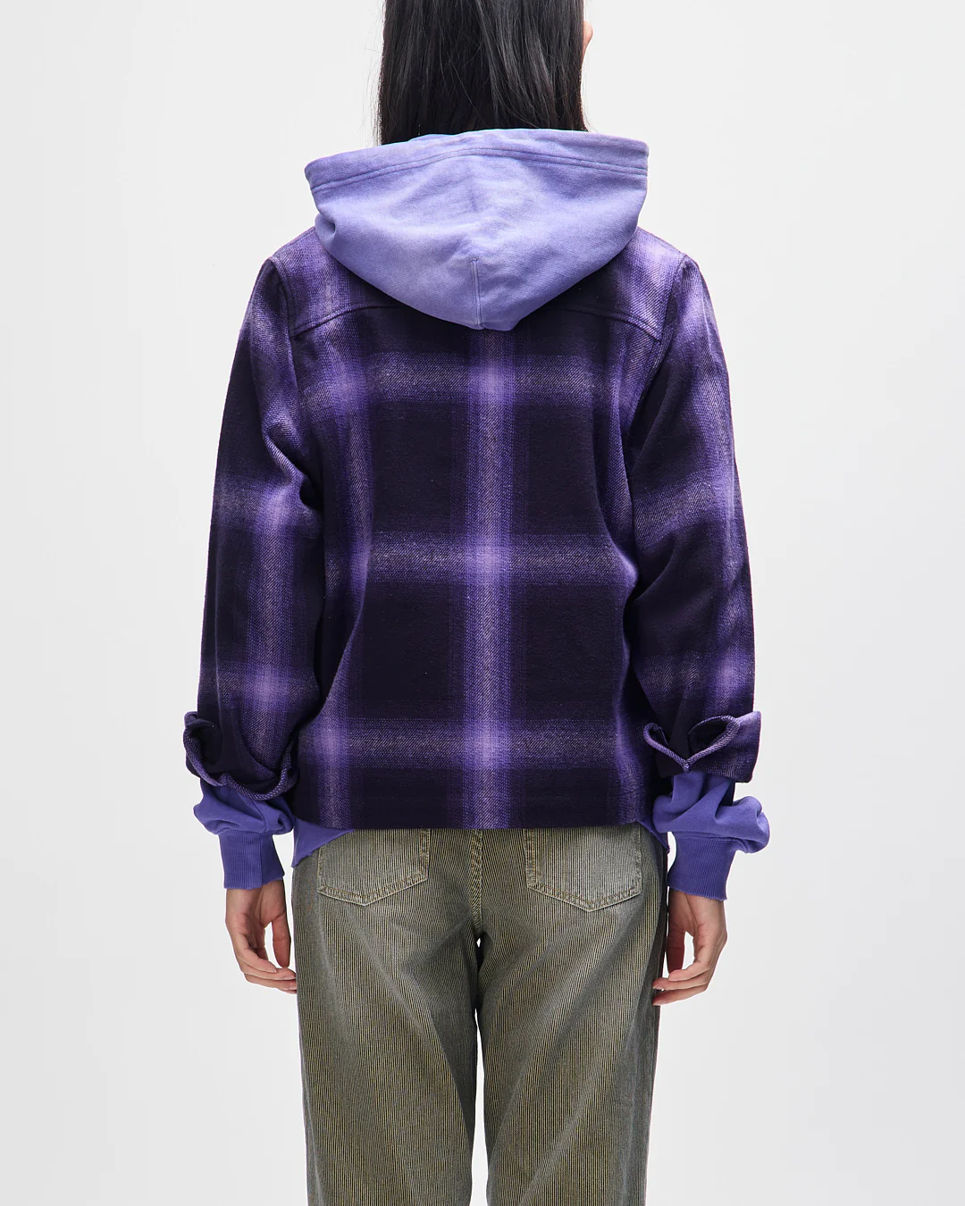 Control Circuit Jacket - Amethyst Check - Image 3