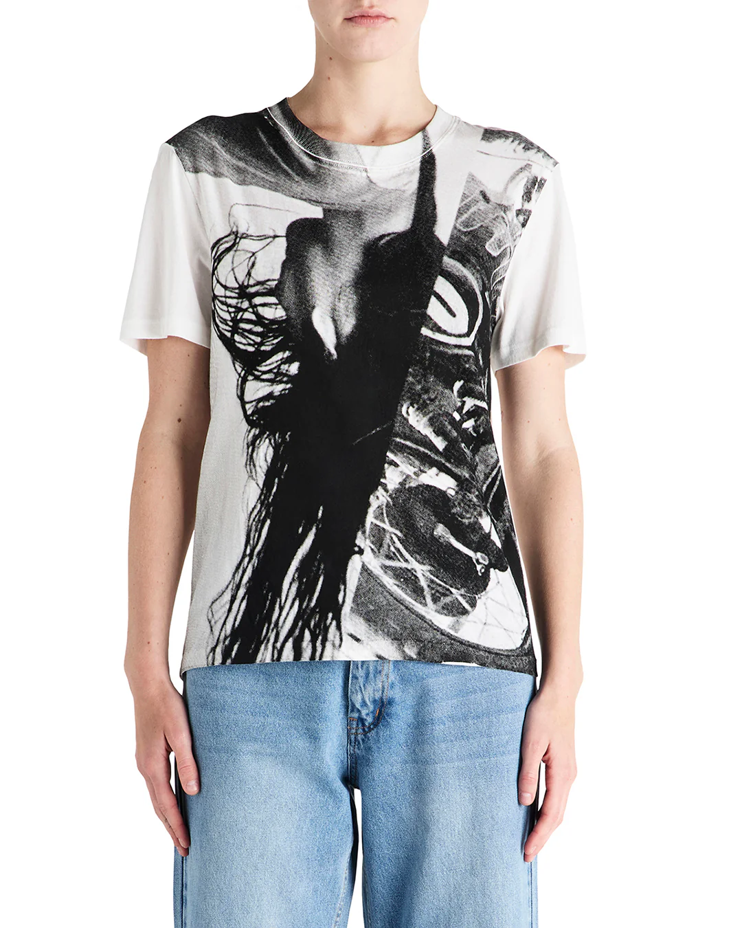 Copy Tee - Vintage White