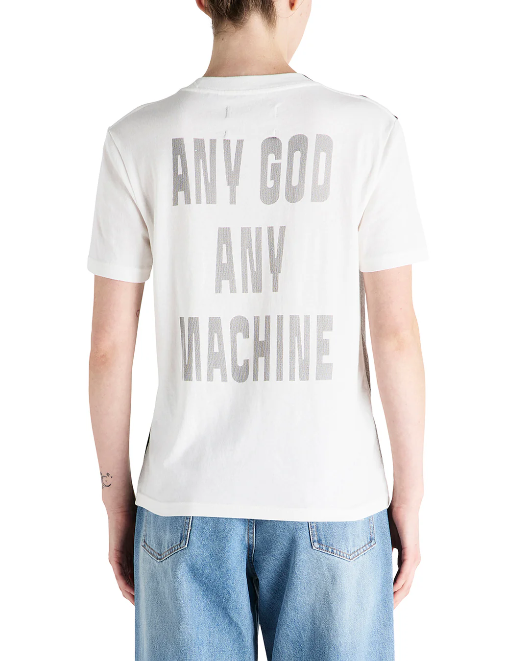 Copy Tee - Vintage White - Image 2
