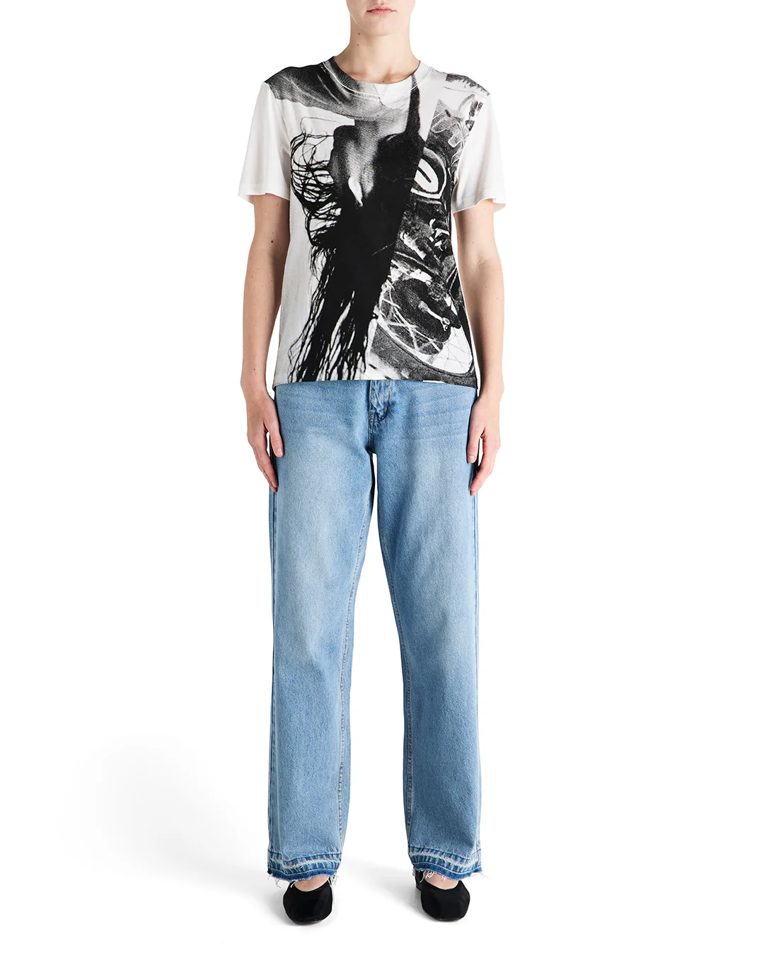 Copy Tee - Vintage White - Image 3