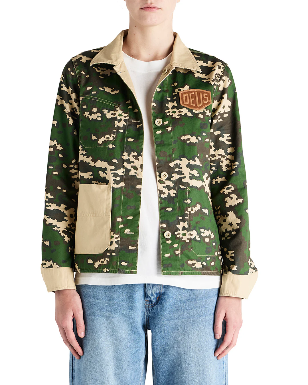 Cornelius Jacket - Stone Green