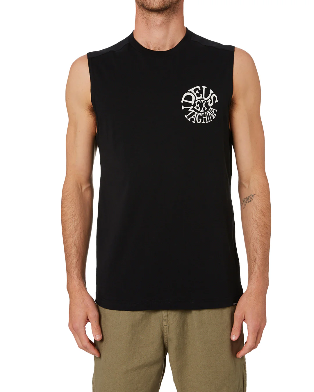 Cortez Muscle (Regular Fit) - Black